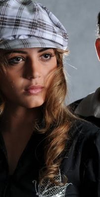 Foto de Roberta e Santiago