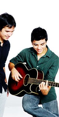 Foto de Bira e Lucas