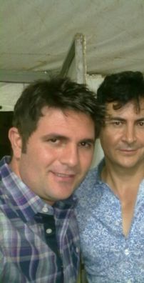 Foto de Alex e Matehus