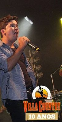 Foto de Emerson e Christian