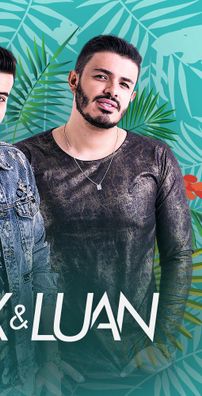 Foto de Max e Luan