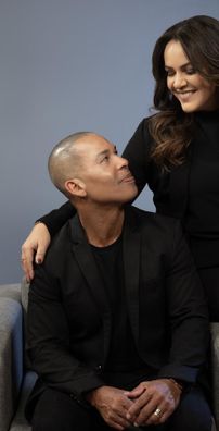 Foto de Marquinhos Menezes e Lilian