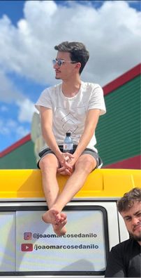 Foto de Joao Marcos e Danilo