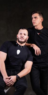 Foto de Zé e Leandro