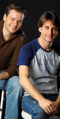 Foto de Renato e Graciano