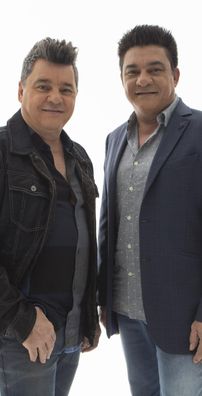 Foto de Cezar e Paulinho