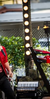 Foto de Luiz Henrique e Fernando