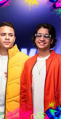 Foto de Kaká e Pedrinho