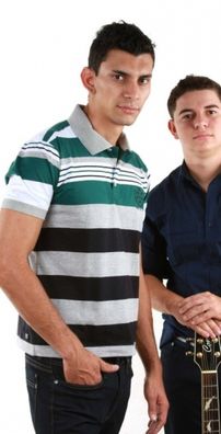 Foto de Saulo e Rafael