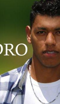 Foto de David e Leandro