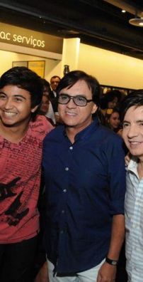 Foto de Messias e Matheus