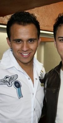 Foto de João e Daniel