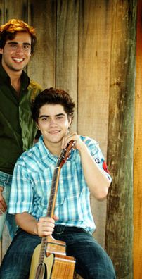 Foto de Nando e Netto