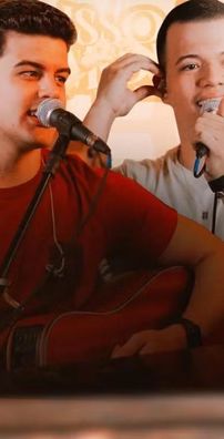 Foto de Mario e Filipe