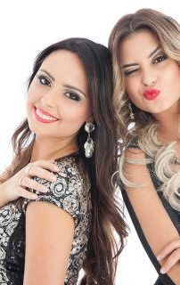 Foto de Gabriela e Raphaela