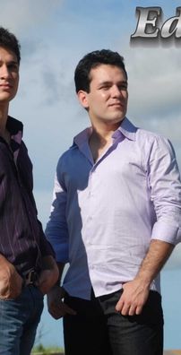 Foto de Edlon e Renan