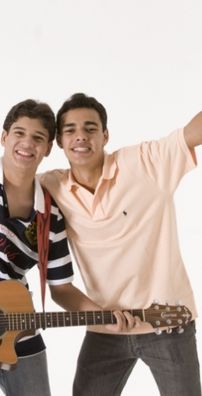 Foto de Murilo e Guilherme