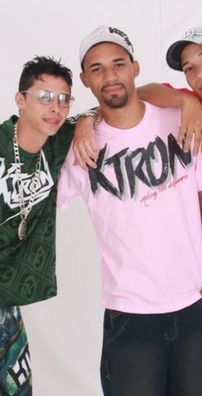 Foto de Mc Metal e Cego