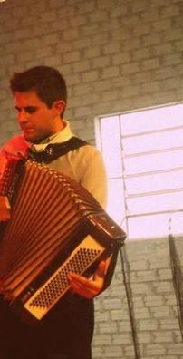 Foto de Germano Fogaça e Lawrence Wendt