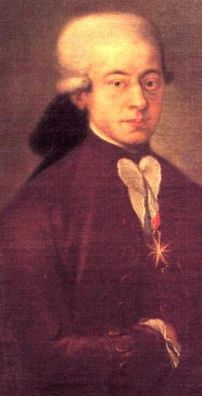 Foto de Wolfgang Amadeus Mozart