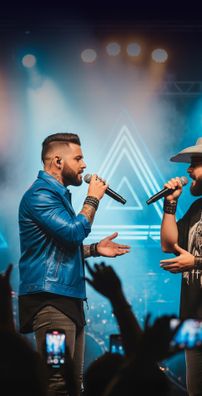 Foto de Ricky, Matheus & CowboyZ