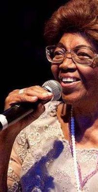 Foto de Dona Ivone Lara