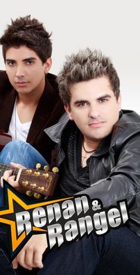 Foto de Renan e Rangel