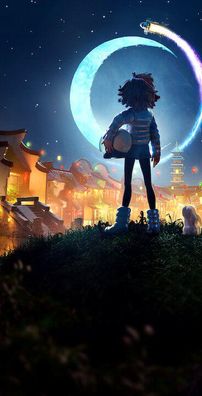 Foto de A Caminho da Lua (Over The Moon)