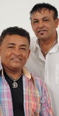 Foto de Durval e Davi