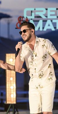 Foto de Gregory e Matheus