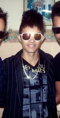 Foto de Wal Rodrigues e Cristiano