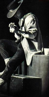 Foto de Stevie Ray Vaughan