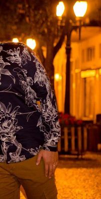 Foto de Éddy Silva e Lucinéia