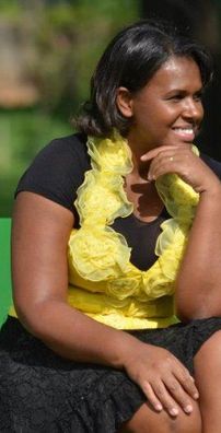 Foto de Cantora Edilaine Silva