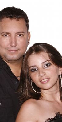 Foto de Rick e Naty