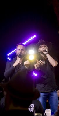 Foto de Alvaro e Vittor