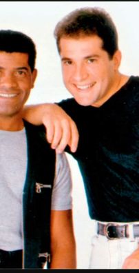 Foto de João Paulo e Daniel