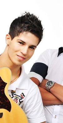 Foto de Wagner e Alex