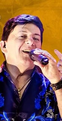 Foto de Felipe e Falcão