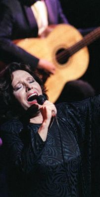 Foto de Amália Rodrigues