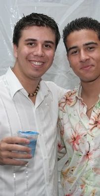 Foto de Júnior e Fellipe