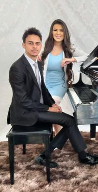 Foto de Tainara e Diuliano