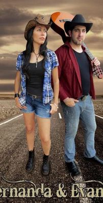 Foto de Fernanda e Evandro