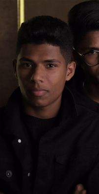 Foto de Lucas Roque e Gabriel