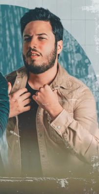 Foto de Fred e Victor