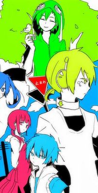 Foto de Mekaku City Actors