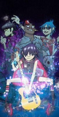 Foto de Gorillaz