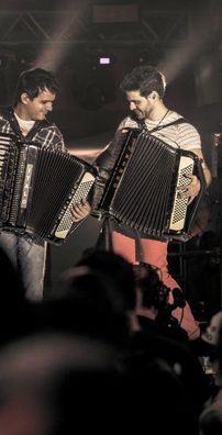 Foto de Italo e Renno