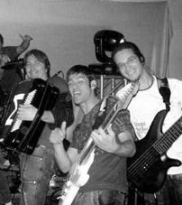 Foto de Flavio Dalcin e Banda Ouro