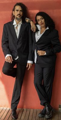 Foto de Iris e Santiago